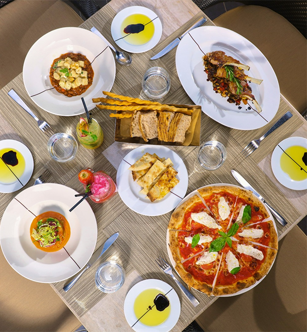 Repas de groupe - Le Colisée By Massimo - Pizza Eaubonne - restaurant EAUBONNE